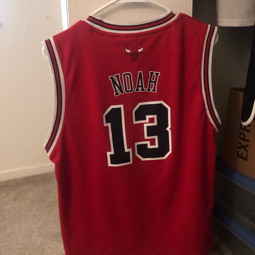 Bulls jersey number 13 Noah youth large